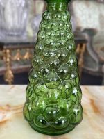 Zaļa stikla pudele, neliela izmēra (5840) - Image 5