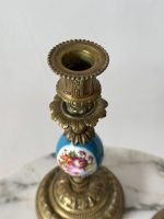Neliela Izmēra Svečturu Pāris ar Porcelāna Detalizāciju (5089) - Image 13