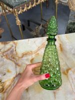 Zaļa stikla pudele, neliela izmēra (5840)