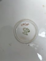 Porcelāna Trauks ar Greznu Bronzas Detalizāciju, Vidēja Izmēra (5110) - Image 14