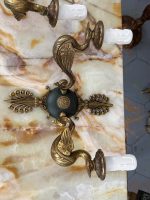 Applique murale en bronze doré, style Empire, France, vers 1800-1830 (5841) – Image 4
