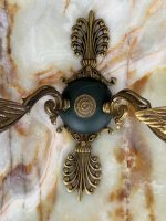 Applique murale en bronze doré, style Empire, France, vers 1800-1830 (5841) – Image 6