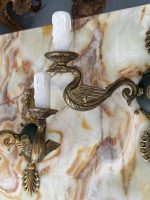 Applique murale en bronze doré, style Empire, France, vers 1800-1830 (5841) – Image 8