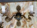 Applique murale en bronze doré, style Empire, France, vers 1800-1830 (5841) – Image 9