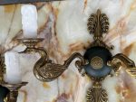 Applique murale en bronze doré, style Empire, France, vers 1800-1830 (5841) – Image 10