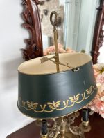 Galda Lampa ar Metāla Kupolu, 4 Spuldzes (4976) - Image 17