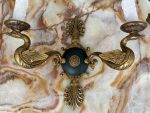 Applique murale en bronze doré, style Empire, France, vers 1800-1830 (5841) – Image 12