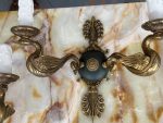 Applique murale en bronze doré, style Empire, France, vers 1800-1830 (5841) – Image 14