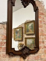 Wall mirror in dark brown tone — Baroque style (3989) - Image 3