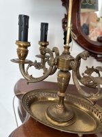 Galda Lampa ar Metāla Kupolu, 4 Spuldzes (4976) - Image 6
