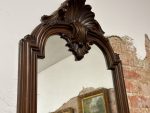 Wall mirror in dark brown tone — Baroque style (3989) - Image 2