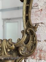 Liela Izmēra Smags sienas spoguļsvečturis - neorokoko stilā (Heavy Mirrored Wall Sconce) (4768) - Image 16