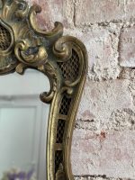 Liela Izmēra Smags sienas spoguļsvečturis - neorokoko stilā (Heavy Mirrored Wall Sconce) (4768) - Image 17