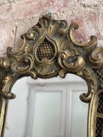 Liela Izmēra Smags sienas spoguļsvečturis - neorokoko stilā (Heavy Mirrored Wall Sconce) (4768) - Image 13