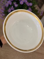 Antique "Vieux Paris" porcelain bowl with gold monogram (6200) - Image 10