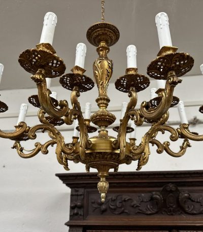 Liela lampa, 16 spuldzes (4869)