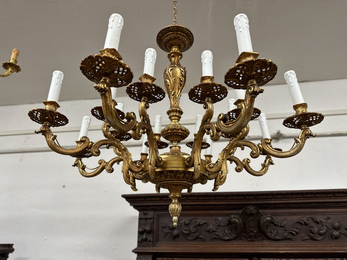 Liela Izmēra Lampa, 16 Spuldzes (4869) - Image 1