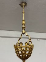 Lampa, Gāzes Lustra, Liela Izmēra, Ļoti Smaga (4867) - Image 2