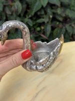 Sehr kleine Metallschwanenfigur (4445) – Bild 7