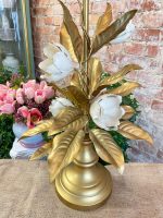 Extra Large Metal Lamp with Flowers (3315) - Image 7