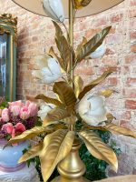 Extra Large Metal Lamp with Flowers (3315) - Image 8