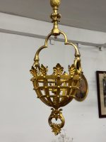 Lampa, Gāzes Lustra, Liela Izmēra, Ļoti Smaga (4867) - Image 11