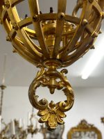 Lampa, Gāzes Lustra, Liela Izmēra, Ļoti Smaga (4867) - Image 17