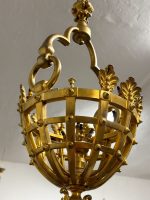 Lampa, Gāzes Lustra, Liela Izmēra, Ļoti Smaga (4867) - Image 19