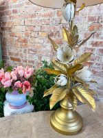 Extra Large Metal Lamp with Flowers (3315) - Image 6