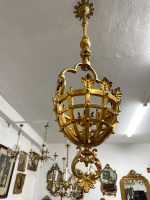 Lampa, Gāzes Lustra, Liela Izmēra, Ļoti Smaga (4867) - Image 13