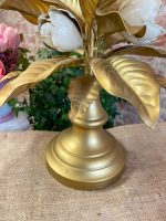 Extra Large Metal Lamp with Flowers (3315) - Image 12