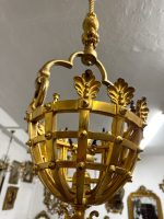 Lampa, Gāzes Lustra, Liela Izmēra, Ļoti Smaga (4867) - Image 22