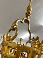 Lampa, Gāzes Lustra, Liela Izmēra, Ļoti Smaga (4867) - Image 24