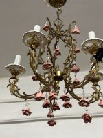 Lampa Ar Puķītēm, Neliela Izmēra, 5 Spuldzes (4870) - Image 8