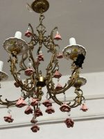 Lampa Ar Puķītēm, Neliela Izmēra, 5 Spuldzes (4870) - Image 3