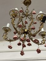 Lampa Ar Puķītēm, Neliela Izmēra, 5 Spuldzes (4870) - Image 4