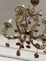 Lampa Ar Puķītēm, Neliela Izmēra, 5 Spuldzes (4870) - Image 5