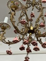 Lampa Ar Puķītēm, Neliela Izmēra, 5 Spuldzes (4870) - Image 6
