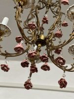 Lampa Ar Puķītēm, Neliela Izmēra, 5 Spuldzes (4870) - Image 7