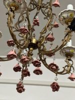 Lampa Ar Puķītēm, Neliela Izmēra, 5 Spuldzes (4870) - Image 16