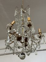 Lampa ar Kristāliem, Vidēja Izmēra, 5 Spuldzes (4974) - Image 5