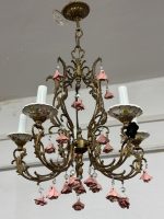 Lampa Ar Puķītēm, Neliela Izmēra, 5 Spuldzes (4870) - Image 9