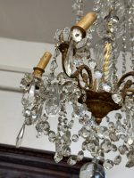 Lampa ar Kristāliem, Vidēja Izmēra, 5 Spuldzes (4974) - Image 6