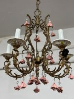 Lampa Ar Puķītēm, Neliela Izmēra, 5 Spuldzes (4870) - Image 10