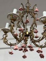 Lampa Ar Puķītēm, Neliela Izmēra, 5 Spuldzes (4870) - Image 11