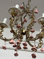 Lampa Ar Puķītēm, Neliela Izmēra, 5 Spuldzes (4870) - Image 12