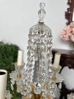 Galda Lampa ar Kristāliem, Vidēja Izmēra (4728) - Image 9