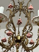 Lampa Ar Puķītēm, Neliela Izmēra, 5 Spuldzes (4870) - Image 13