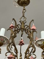 Lampa Ar Puķītēm, Neliela Izmēra, 5 Spuldzes (4870) - Image 14