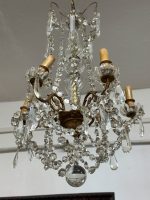 Lampa ar Kristāliem, Vidēja Izmēra, 5 Spuldzes (4974) - Image 4
